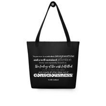 Load image into Gallery viewer, Tote Bag/Neville Goddard Quote
