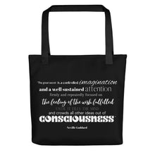 Load image into Gallery viewer, Tote Bag/Neville Goddard Quote
