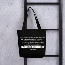 Load image into Gallery viewer, Tote Bag/Neville Goddard Quote
