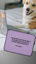 Load image into Gallery viewer, Neville Goddard Laptop Sleeve
