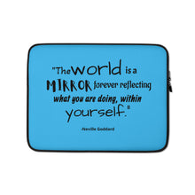 Load image into Gallery viewer, Neville Goddard Quote Laptop Sleeve
