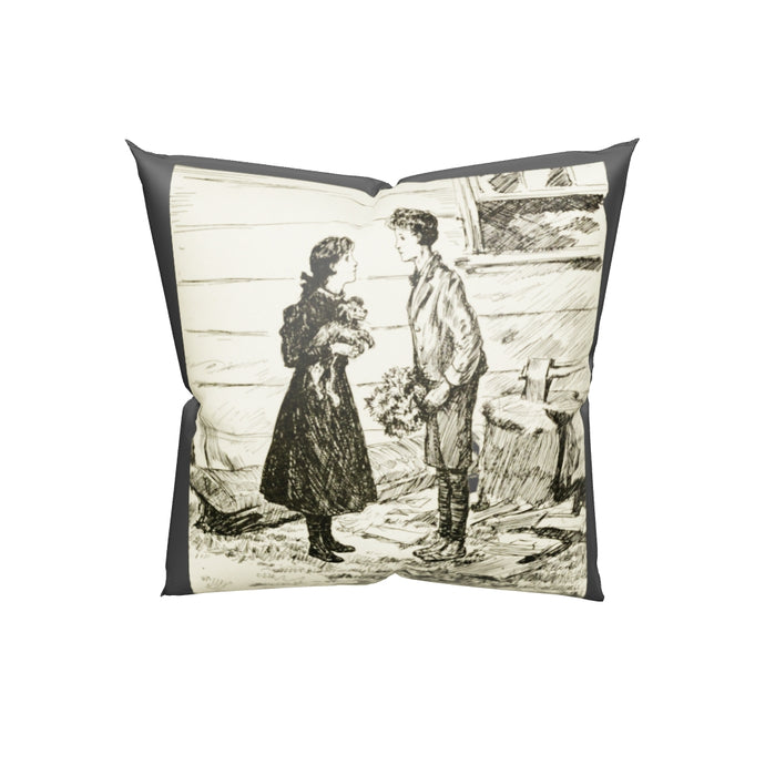 Florence Scovel Shinn Illustration Pillow Case