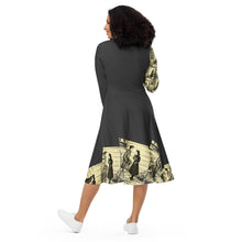 Load image into Gallery viewer, Florence Scovel Shinn Long Sleeve Dress
