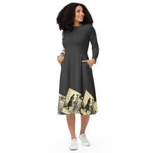 Load image into Gallery viewer, Florence Scovel Shinn Long Sleeve Dress
