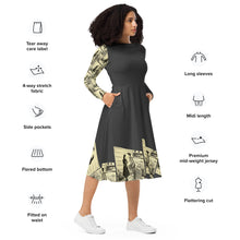 Load image into Gallery viewer, Florence Scovel Shinn Long Sleeve Dress
