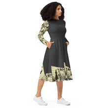 Load image into Gallery viewer, Florence Scovel Shinn Long Sleeve Dress
