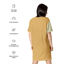 Load image into Gallery viewer, A Florence Scovel Shinn Print T-Shirt Dress
