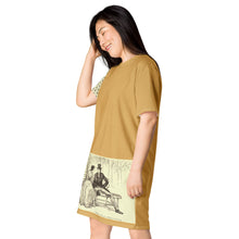 Load image into Gallery viewer, A Florence Scovel Shinn Print T-Shirt Dress
