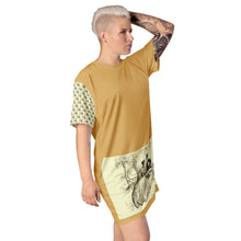 Load image into Gallery viewer, A Florence Scovel Shinn Print T-Shirt Dress
