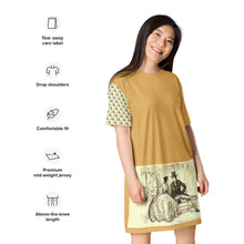 Load image into Gallery viewer, A Florence Scovel Shinn Print T-Shirt Dress
