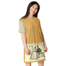 Load image into Gallery viewer, A Florence Scovel Shinn Print T-Shirt Dress
