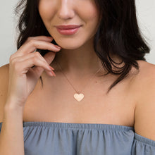 Load image into Gallery viewer, Master Manifester Heart-Shaped Pendant Necklace
