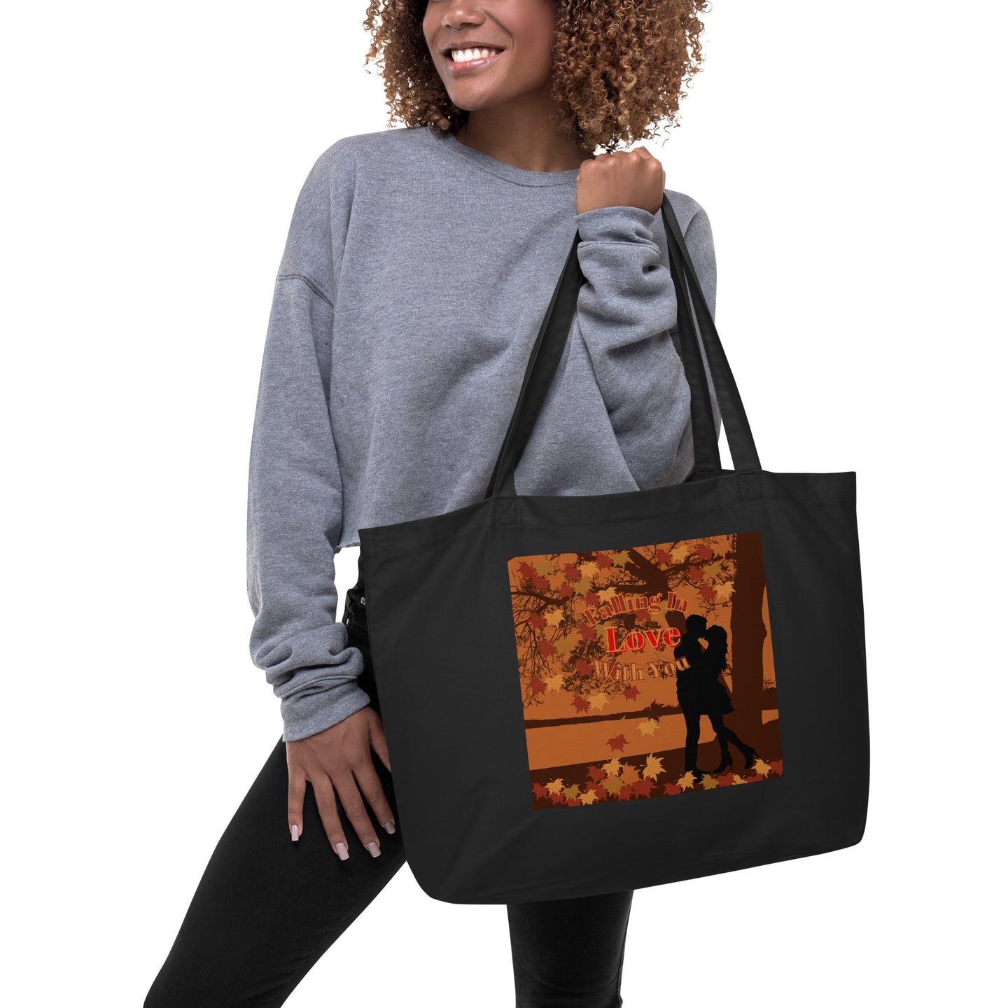 Falling In Love With You Tote