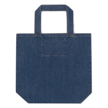 Load image into Gallery viewer, Organic Denim Tote Bag
