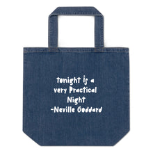 Load image into Gallery viewer, Organic Denim Tote Bag
