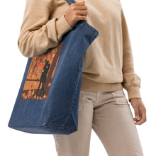 Load image into Gallery viewer, Falling In Love With You Seasonal Tote Bag
